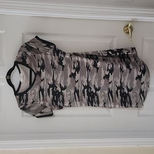 No comment dress size: Large color: camo